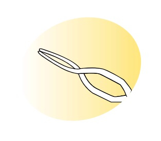 TF-11332-1 Lens Implantation Forceps