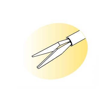 TV-13152-3 Vitreoretinal Scissors 