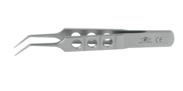 SF-11114-2 Mcpherson Toothed Forceps