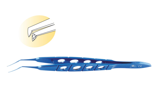 Capsulorhexis Forceps