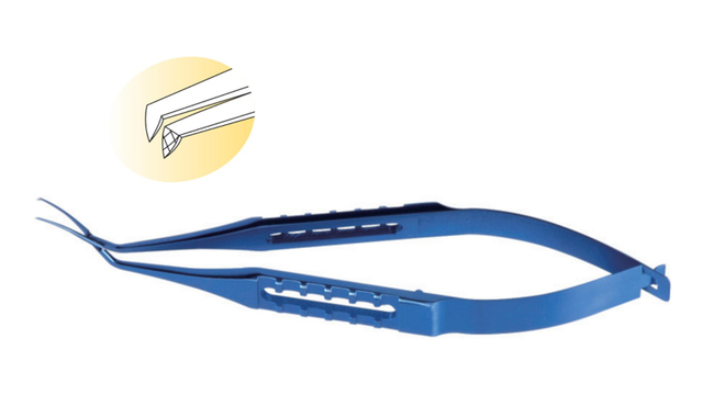 TF-31211-1 Capsulorhexis Forceps
