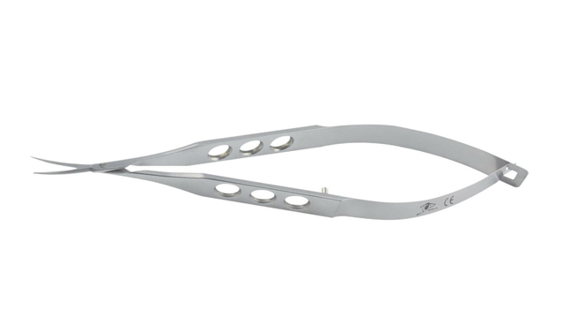 SS-13042-1 Capsulotomy Vannas Scissors