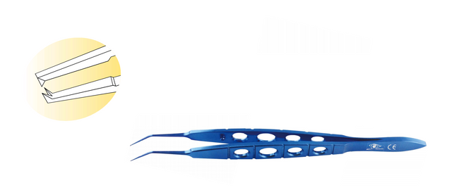 Mcpherson Toothed Forceps 108mm