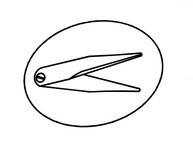 SS-13055-1 Westcott Stitch Scissors