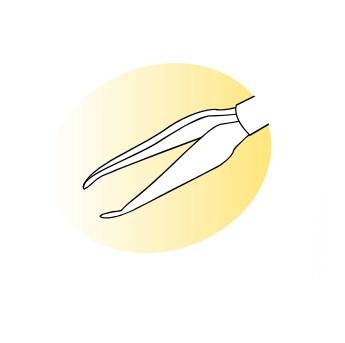 TV-11509-2 Vitreoretinal Forceps