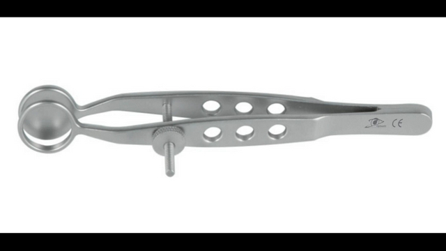 SF-11410-1 Chalazion Forceps