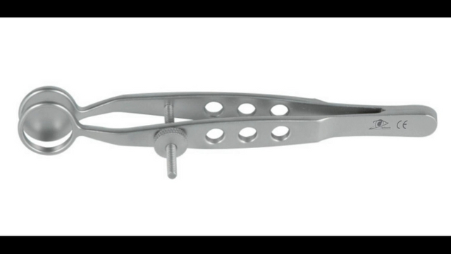SF-11410-1 Chalazion Forceps