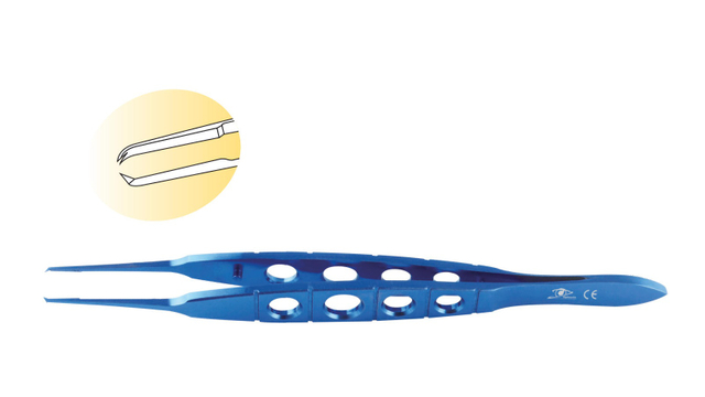 Castroviejo Suturing Forceps