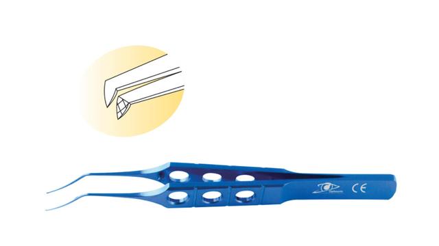 Capsulorhexis Forceps