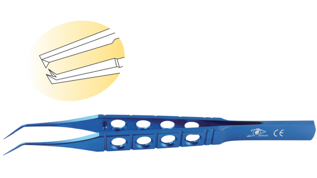 Kelman-Mcpherson Toothed Forceps