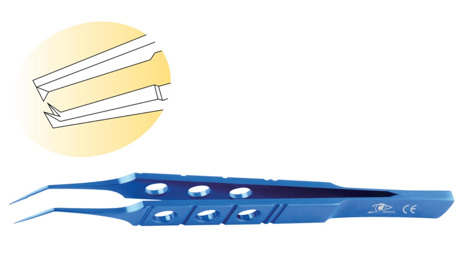 Kelman-Mcpherson Toothed Forceps