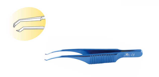 Colibri Toothed Forceps 75mm
