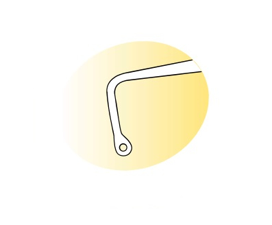 TB-14119-1 Retinal Detachement Hook