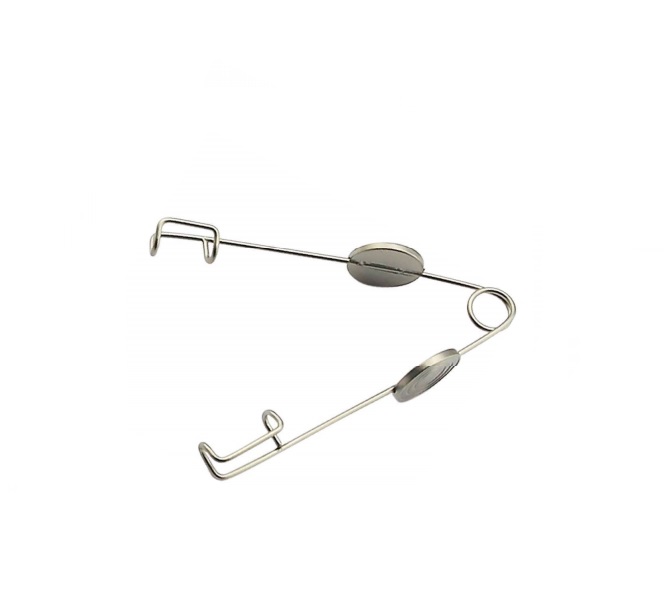SO-15075-1 Wire Speculum with Discs