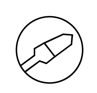 TB-10002-6 Trapezoid Double Lancet