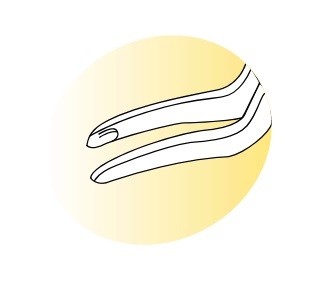 SF-11416-1 Scleral Plug Forceps