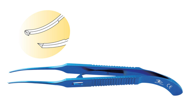 Helveston Fixation Toothd Forceps