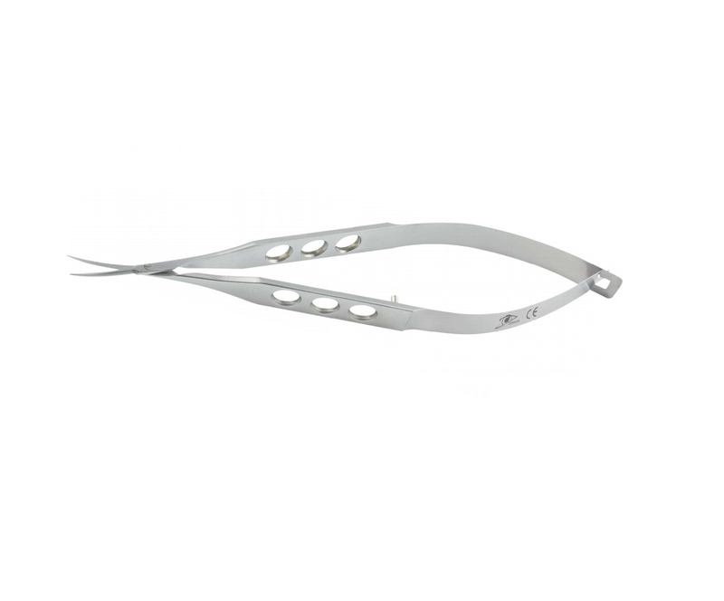 SS-13042-1 Capsulotomy Vannas Scissors