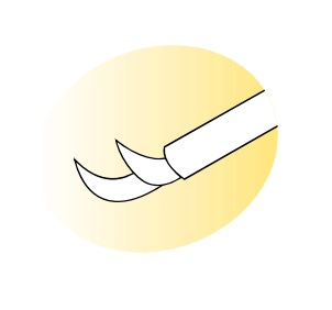 SV-13155-2 Vitreoretinal Scissors