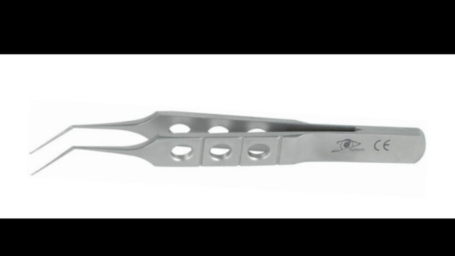 SF-11173-1 Capsulorhexis Forceps