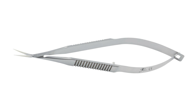 SS-13040-1 Vannas Capsulotomy Scissors