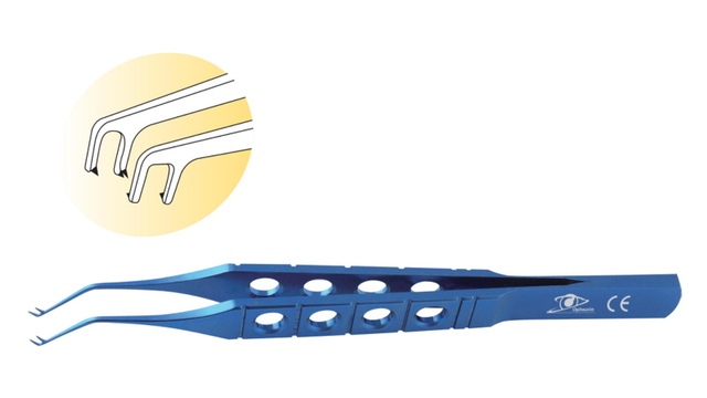 TF-11372-1 Polack Corneal Suturing Forceps