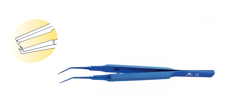 Mcpherson Toothed Forceps round handle